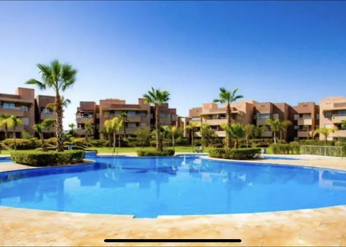 Prestigia golf village lux touristique afaf david